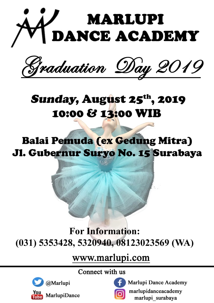 MDA Surabaya - Graduation Day 2019